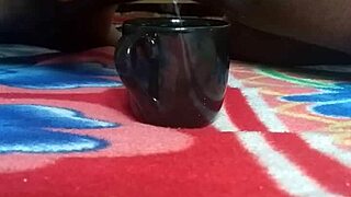 Heyy, I spilled in a cup just for you, come drink it! 😜