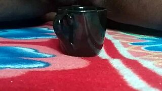 Heyy, I spilled in a cup just for you, come drink it! 😜