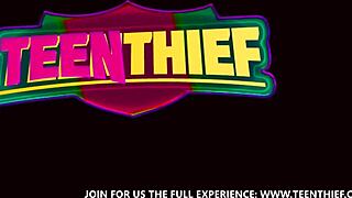 Teen Deep-Throating Huge Cut Dick