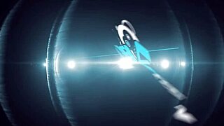 sexy dahlia fingers herself in the dark