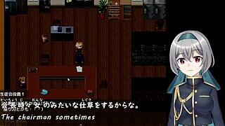 cross dresser girl explores machine in academy trial