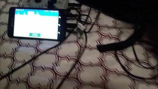 I bubles and screams during it