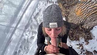 Man, outdoor sex in the park durin’ winter was crazy!