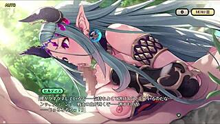 Wow, check out those huge fantasy boobs in Hildis burst!