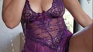 I Love This Slut Teasing In Lingerie Compilation