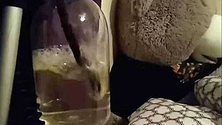 I bubles and screams during it