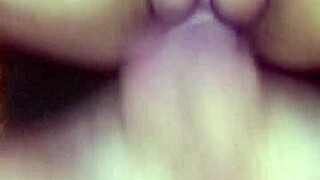 close up pounding in wild doggystyle action.