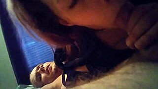 My Girl Deepthroat Gagging Cum!