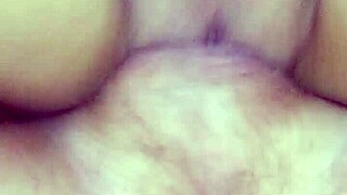 close up pounding in wild doggystyle action.