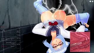 uncensored hentai cumshot in 3d anime part 2