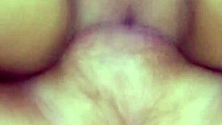 close up pounding in wild doggystyle action.