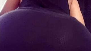 Wow! Novinha’s Gostoso Ass Dancing in Slow Motion!