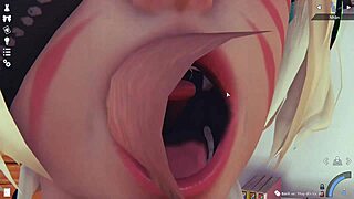 Teen feels intense pleasure in solo sex session