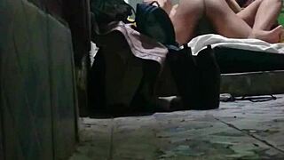 this amateur girl knows how to give a sloppy blowjob