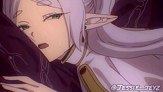 Frieren Hentai Video Sparks Wild Imagination.
