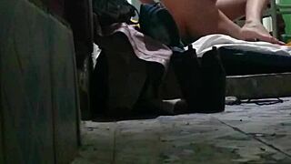 this amateur girl knows how to give a sloppy blowjob