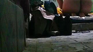 this amateur girl knows how to give a sloppy blowjob