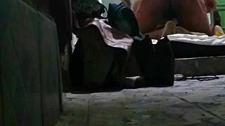 this amateur girl knows how to give a sloppy blowjob