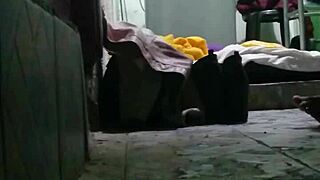 this amateur girl knows how to give a sloppy blowjob