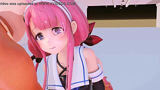 do you want to see kaze punishing the pussy and creampie?
