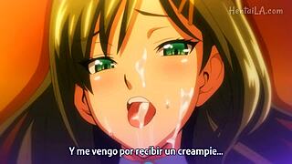 tsundero-2 unfolds a wild hardcore anime scene