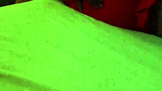 Big booty ebony gets smashed doggystyle in the garage