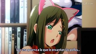 tsundero-2 unfolds a wild hardcore anime scene