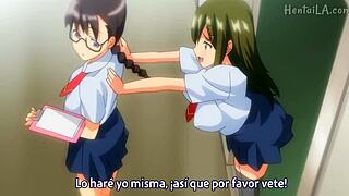 tsundero-2 unfolds a wild hardcore anime scene