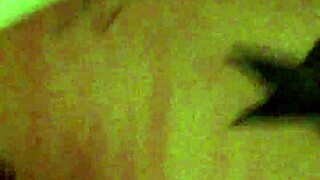 Retro Film with Tattooed Woman Riding