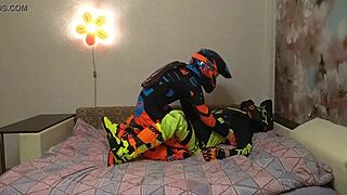 Gay Motocross Riders in Action Part 1