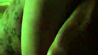 Retro Film with Tattooed Woman Riding