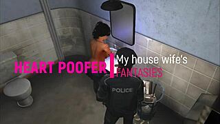 Boldly Approached For Intense Cartoon Sex Encounter