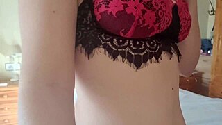 beautiful peruvian latina with big ass sucking at home