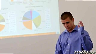 Straight Male Executive Explores Gay Sex Videos Pantsless