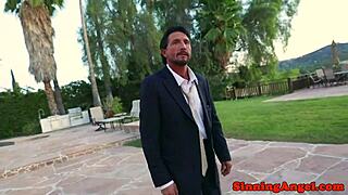 Big-Tits Beauty Enjoys Getting Anally Drilled in Glamour Close-Up