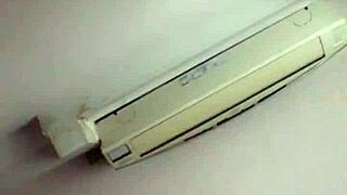 she's showing off her big ass while masturbating