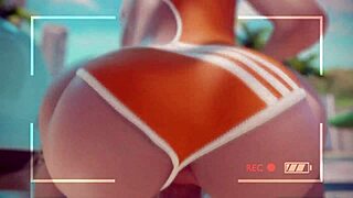 Overwatch Tracer's Wild Ride at Beach