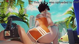 Overwatch Tracer's Wild Ride at Beach