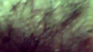 she's showing off her big ass while masturbating