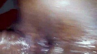 Camila says no to anal, but her ebony ass tempts otherwise.