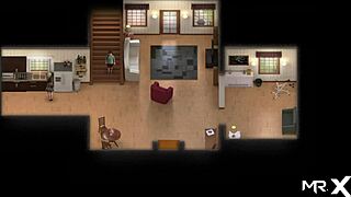 In Treasure of Nadia, they have sex on the beach in episode 1-4