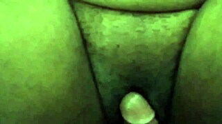 I enjoy a slutty wife masturbating to my cock