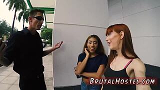 18+ティーン・アレクサ・ノヴァが水中ボンデージでオナニー