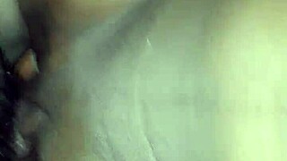 Camila says no to anal, but her ebony ass tempts otherwise.