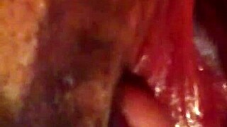 Intense Close-Up of Pussy with Toys on Clit