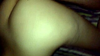 Amateur doggystyle action with bent over ass!