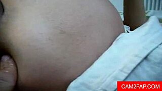 Wife enjoys playful activities in amateur video