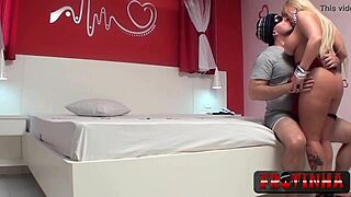 watch cibele mancinni taking cock in every hole in this brazilian pornstar scene?