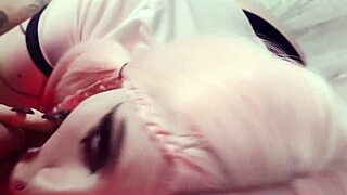 This cute cosplay girl from Peachgardens sucks me greedily every time.