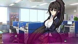 Bukkake Hentai Game 03